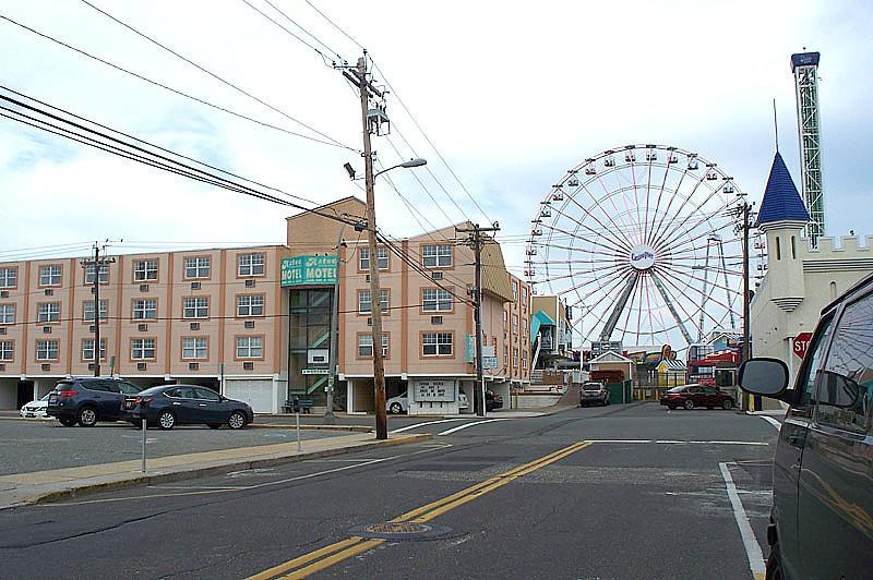 Aztec Ocean Resort Seaside Heights Eksteriør billede