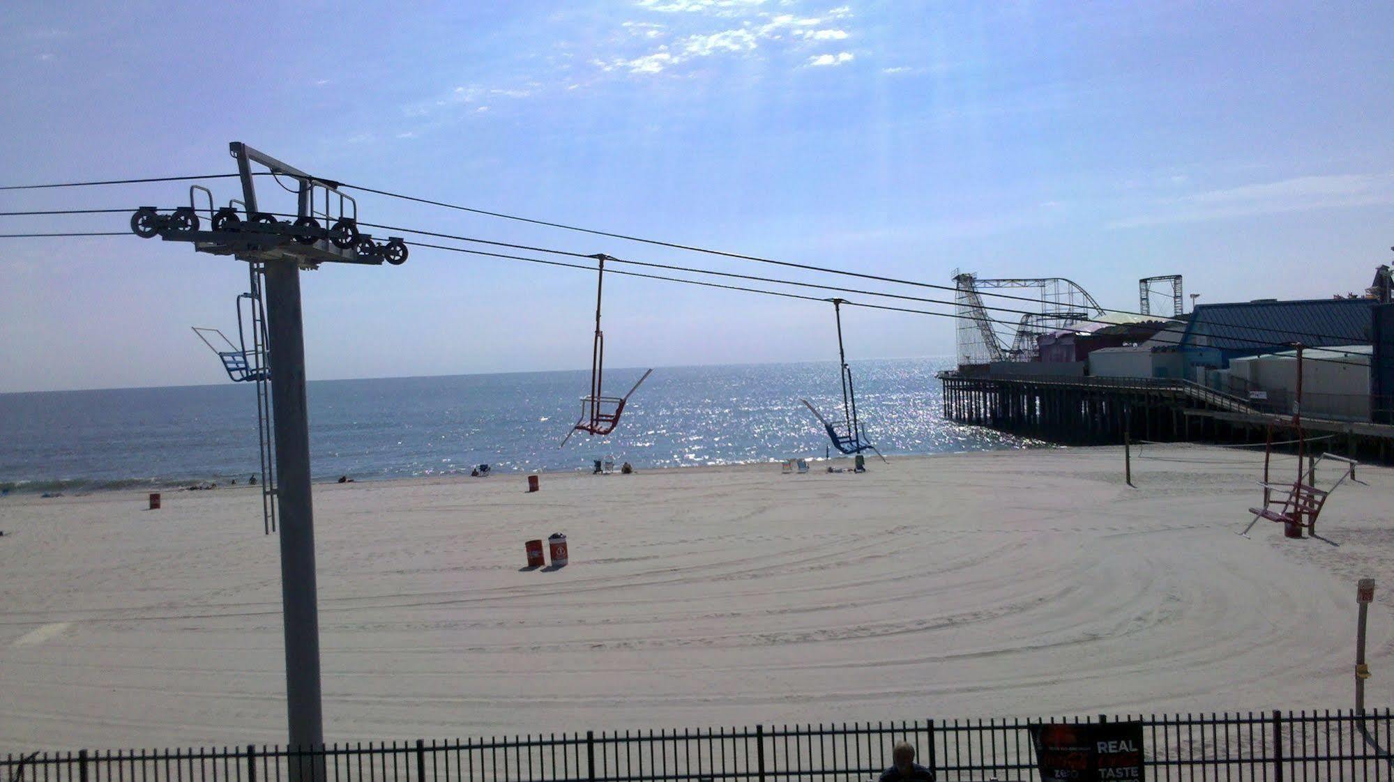 Aztec Ocean Resort Seaside Heights Eksteriør billede